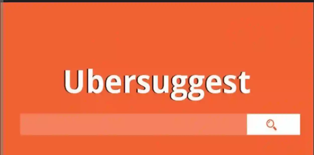 كيف يمكن استخدام Ubersuggest للحصول على كلمات مفتاحيه مجانا 